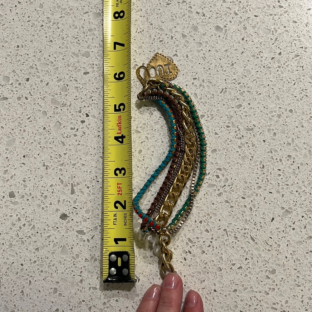 Kris nations multi strand bracelet